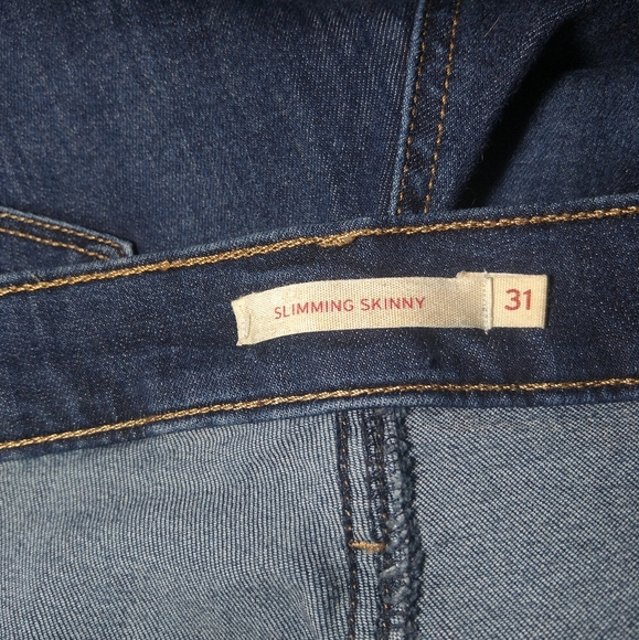 Levi Skinny jeans size 31 - Picture 5 of 5